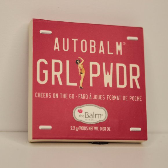 THEBALM Cosmetics AUTOBALM GRL PWDR in Bleeker Blush